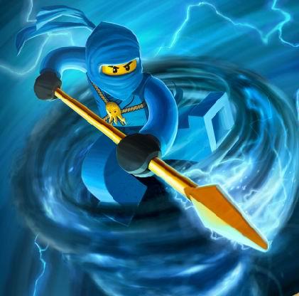 Ниндзя молнии - Джей ( Lightning ninja Jay )